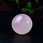 NATURAL ROSE QUARTZ BALL-1