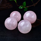 NATURAL ROSE QUARTZ BALL-3