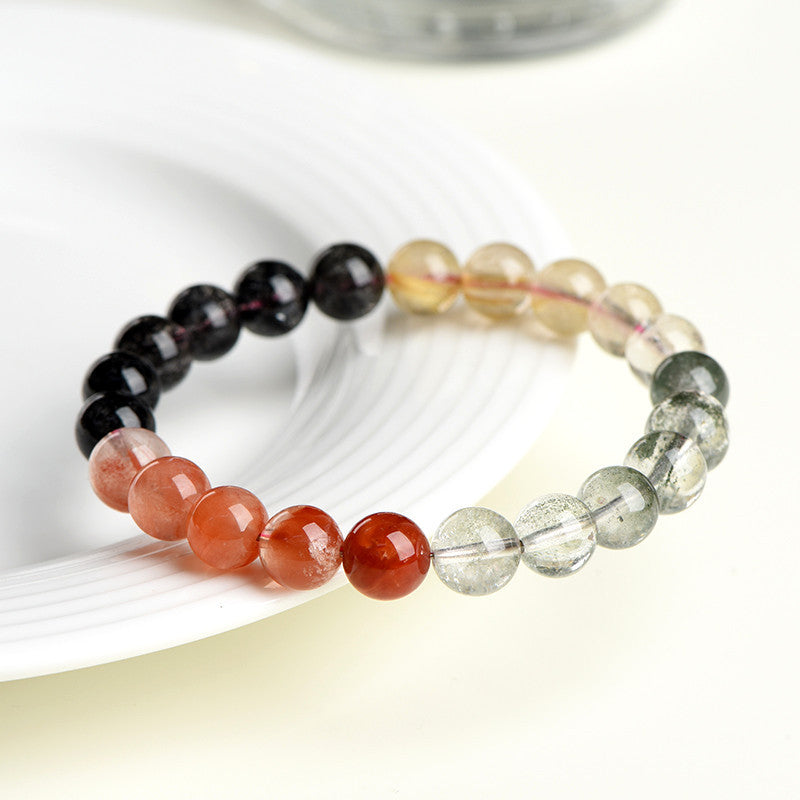 NATURAL RUTILE QUARTZ BRACELET-1