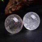 NATURAL WHITE CRYSTAL BALL-3