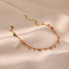 NATURAL STONE TRANSFER ANKLET-2