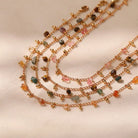 NATURAL STONE TRANSFER ANKLET-4