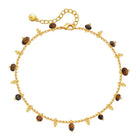 NATURAL STONE TRANSFER ANKLET-8