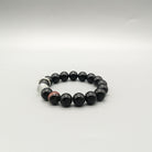 OBSIDIAN GHOST STONE BRACELETS-1