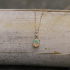 OPAL EGG NECKLACE-1