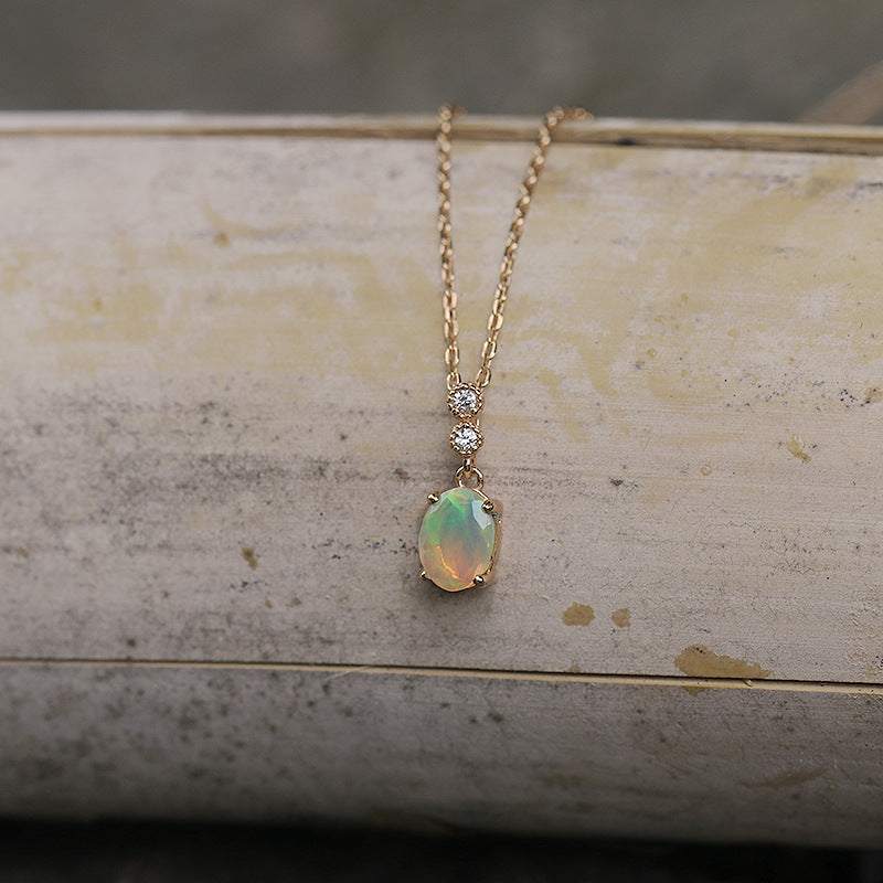 OPAL EGG NECKLACE-1