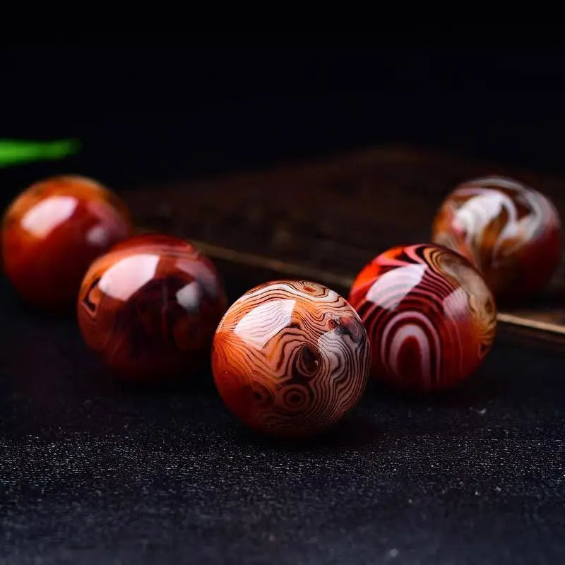 ORBICULAR RED AGATE-4