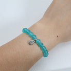 PISCES AMAZONITE CRYSTAL BRACELET-2