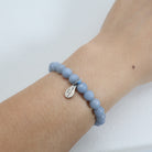 PISCES ANGEL STONE CRYSTAL BRACELET-2