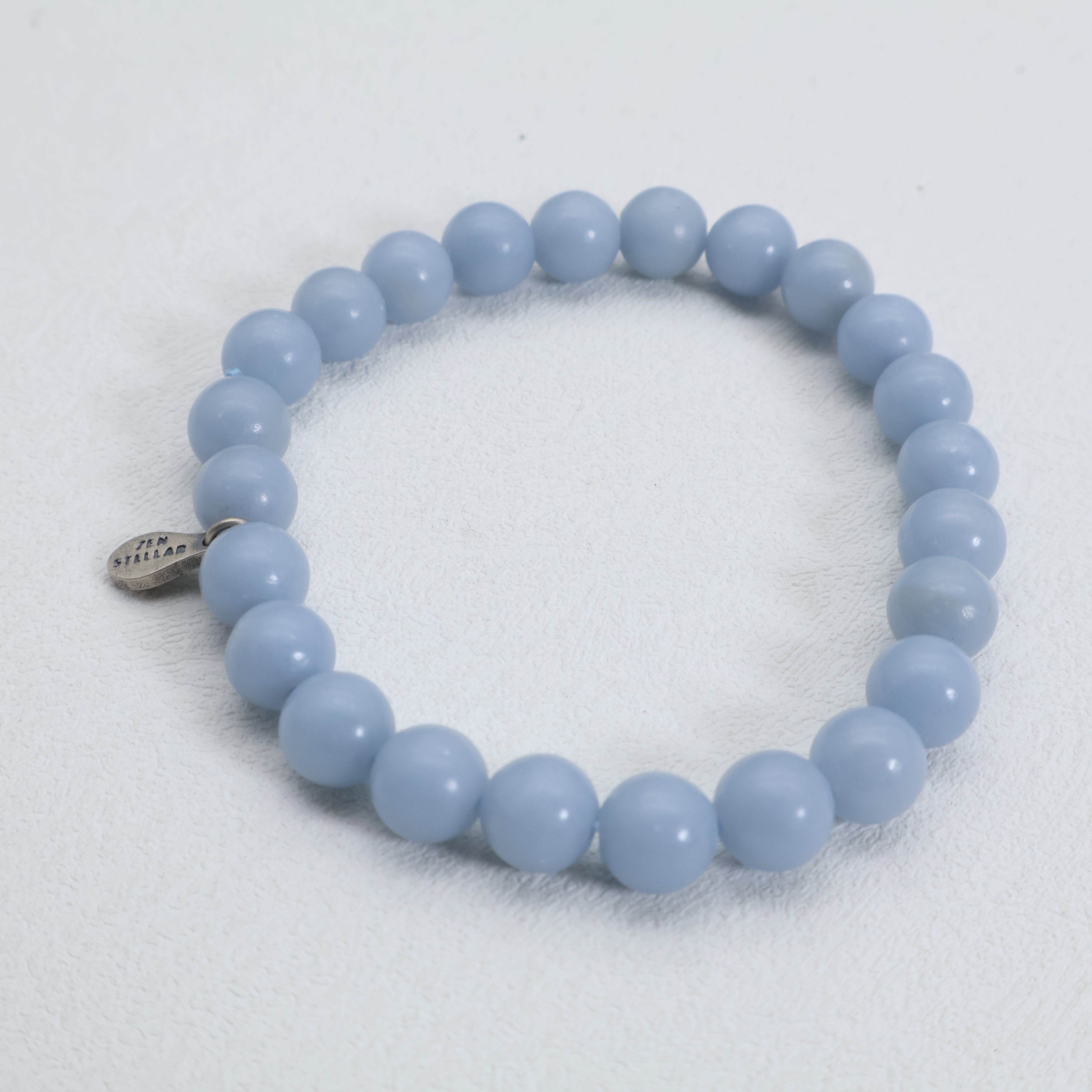 PISCES ANGEL STONE CRYSTAL BRACELET-6