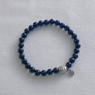 PISCES BLACK TOURMALINE CRYSTAL BRACELET-3