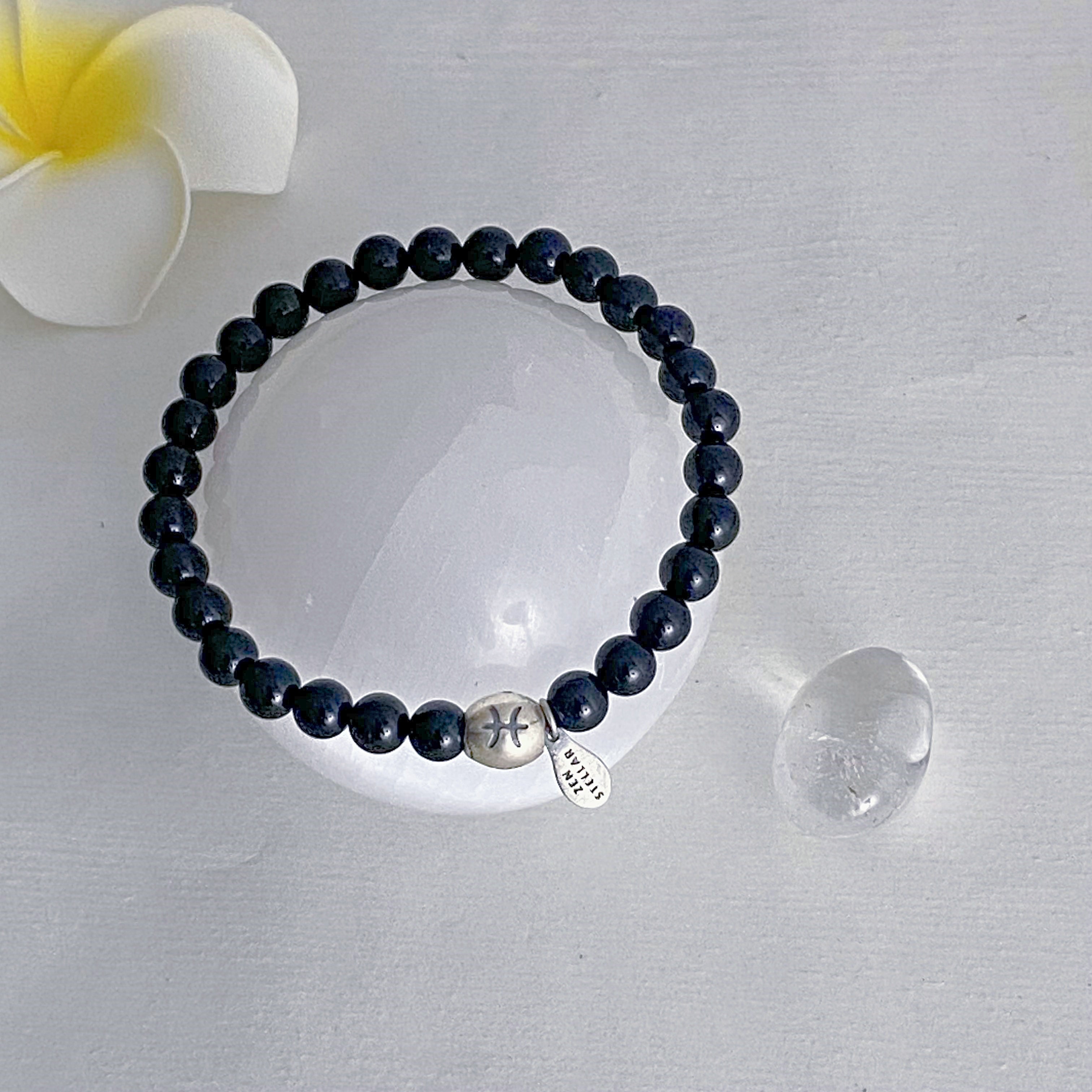 PISCES BLACK TOURMALINE CRYSTAL BRACELET-5