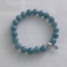 PISCES CHALCEDONY CRYSTAL BEADS BRACELET-3