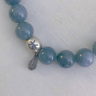 PISCES CHALCEDONY CRYSTAL BEADS BRACELET-4