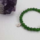 PISCES CHALCEDONY CRYSTAL BRACELET-3