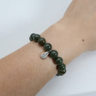 PISCES GREEN CHALCEDONY CRYSTAL BRACELET-2