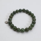 PISCES GREEN CHALCEDONY CRYSTAL BRACELET-3