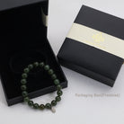 PISCES GREEN CHALCEDONY CRYSTAL BRACELET-5