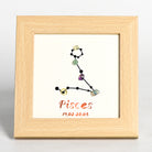 ZODIAC CRYSTAL PHOTO FRAME-11