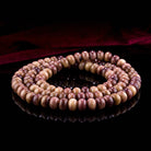 LIGHT PURPLE CAMEL BONE BRACELETS-1