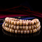 LIGHT PURPLE CAMEL BONE BRACELETS-2