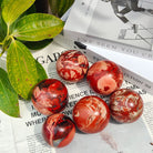 RED JASPER BALL-4