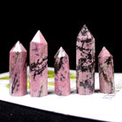 RHODONITE HEXAGONAL PRISM-1