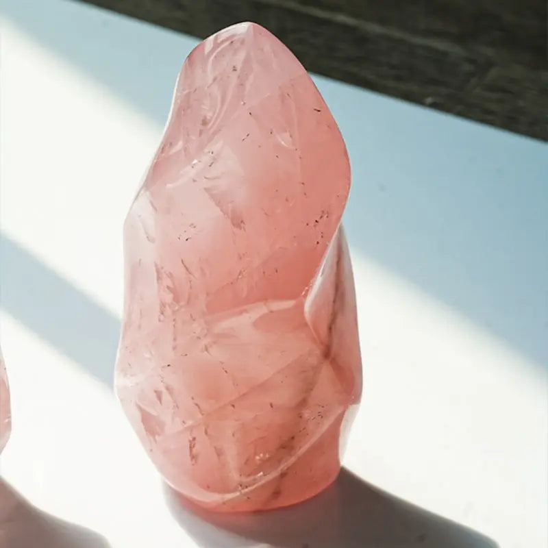 ROSE QUARTZ TORCH-8