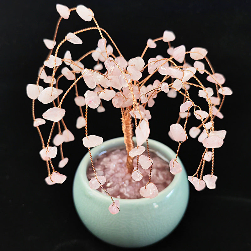 ROSE QUARTZ TREE-2