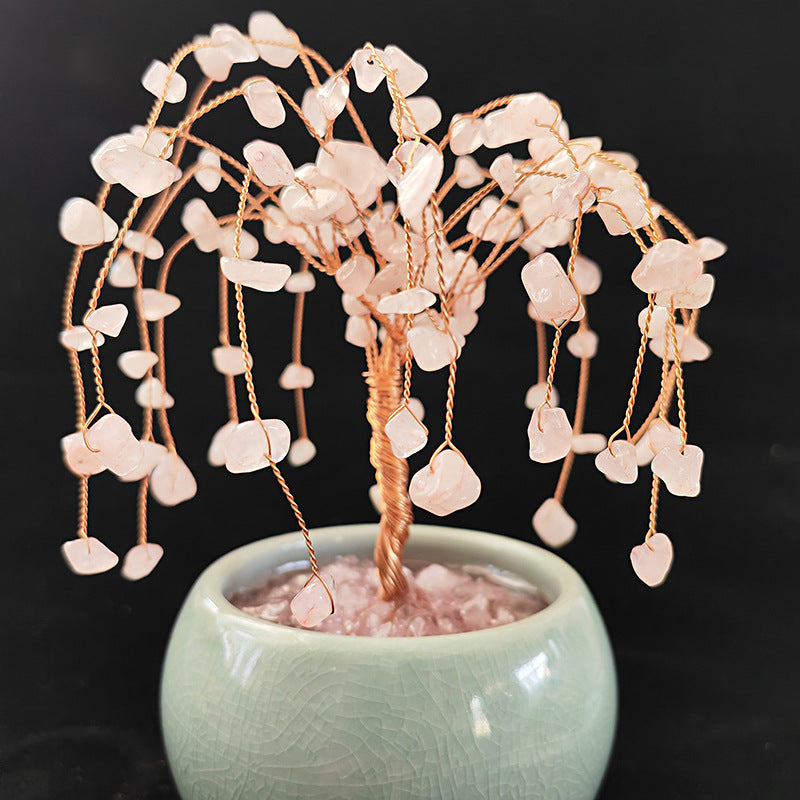 ROSE QUARTZ TREE-3