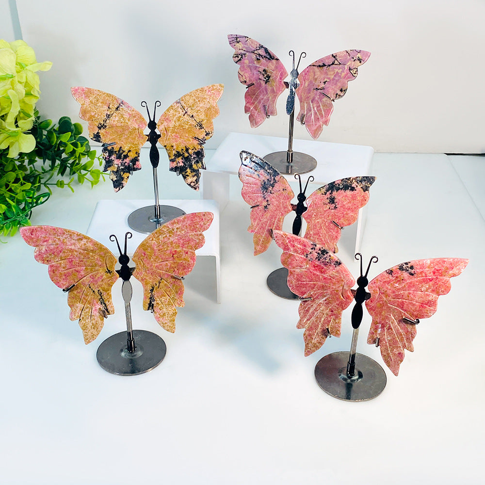 ROSE STONE BUTTERFLY-2