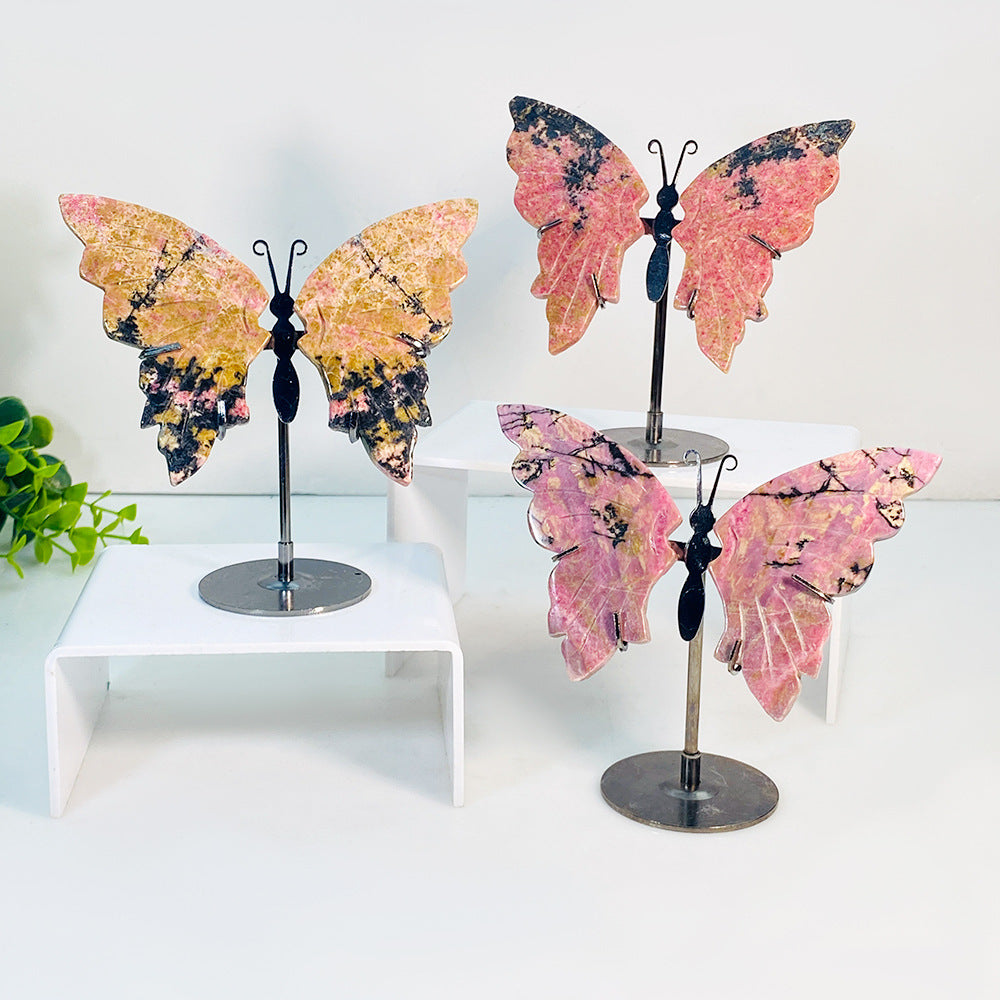 ROSE STONE BUTTERFLY-3