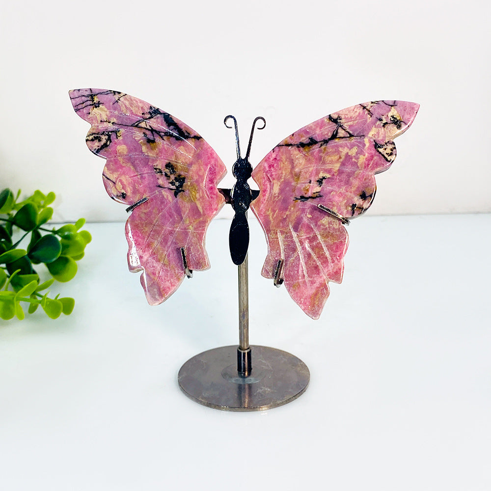 ROSE STONE BUTTERFLY-4