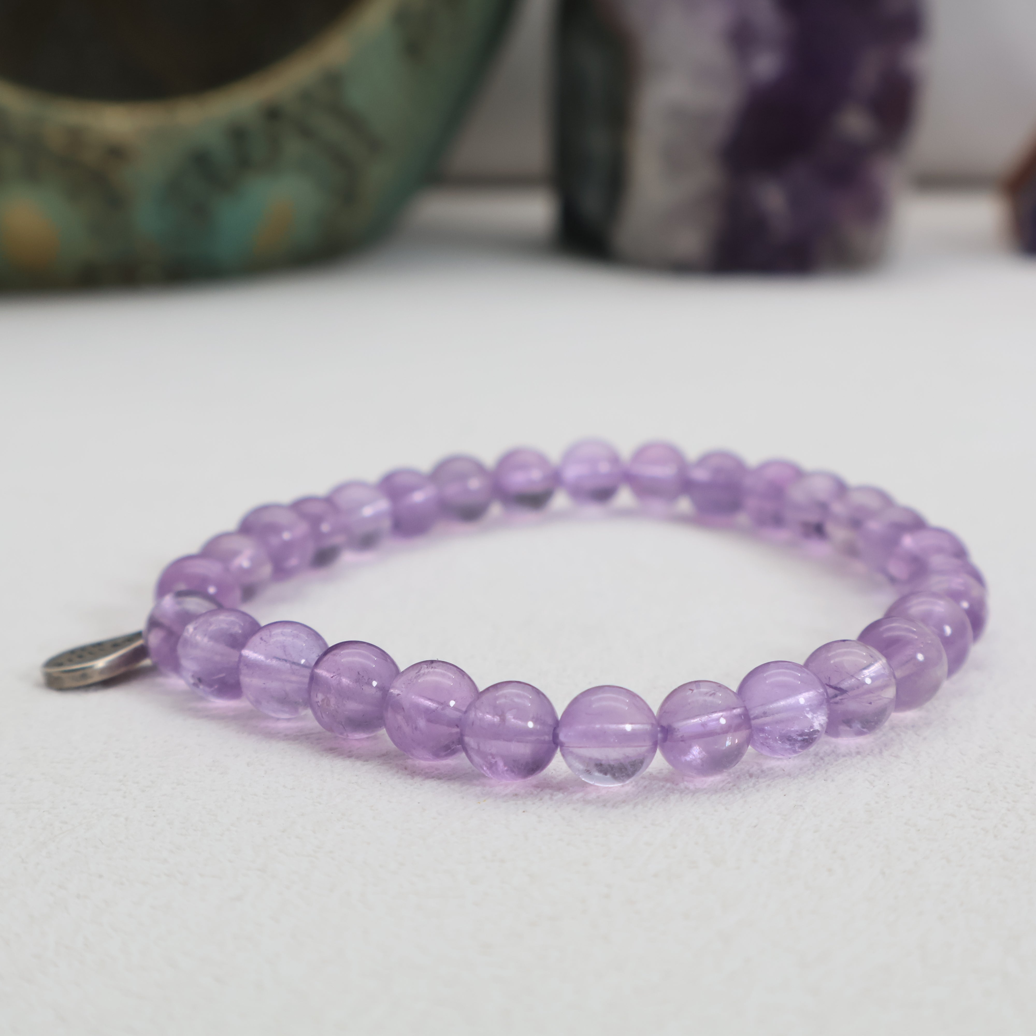 SAGITTARIUS CONFIDENCE AMETHYST CRYSTAL BRACELET-1