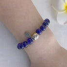 SAGITTARIUS AMETHYST CRYSTAL BEADS BRACELET-2