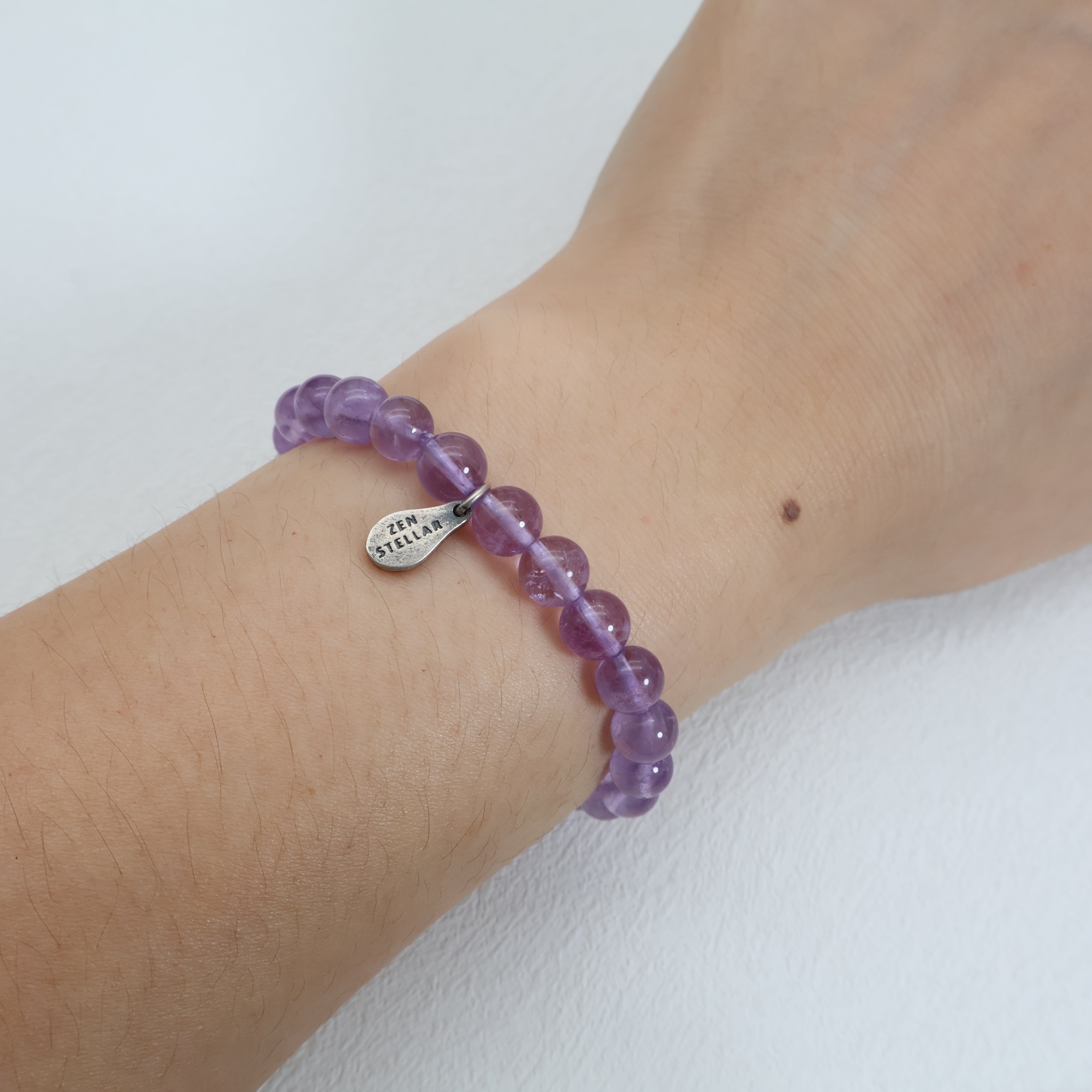 SAGITTARIUS CONFIDENCE AMETHYST CRYSTAL BRACELET-2