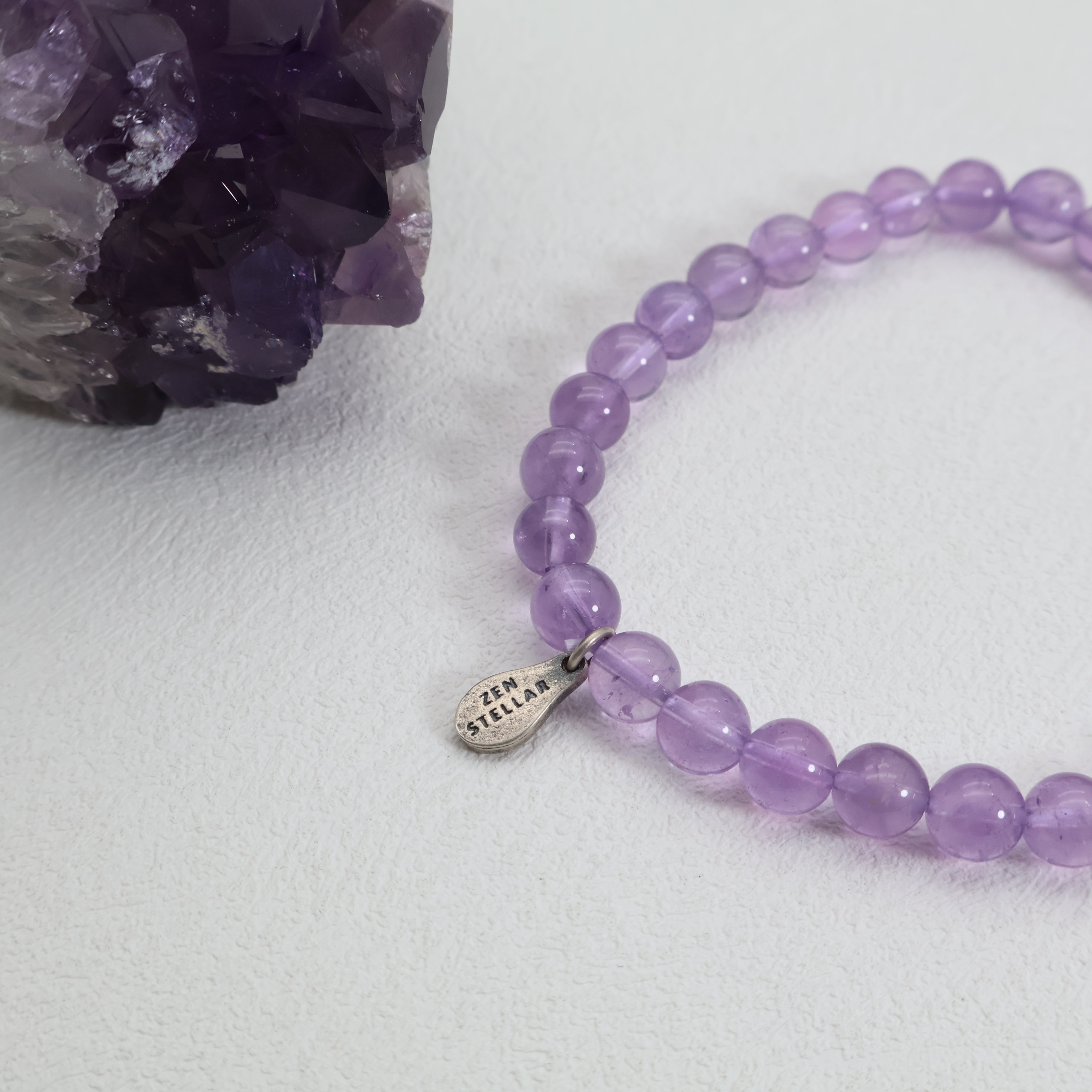 SAGITTARIUS CONFIDENCE AMETHYST CRYSTAL BRACELET-3