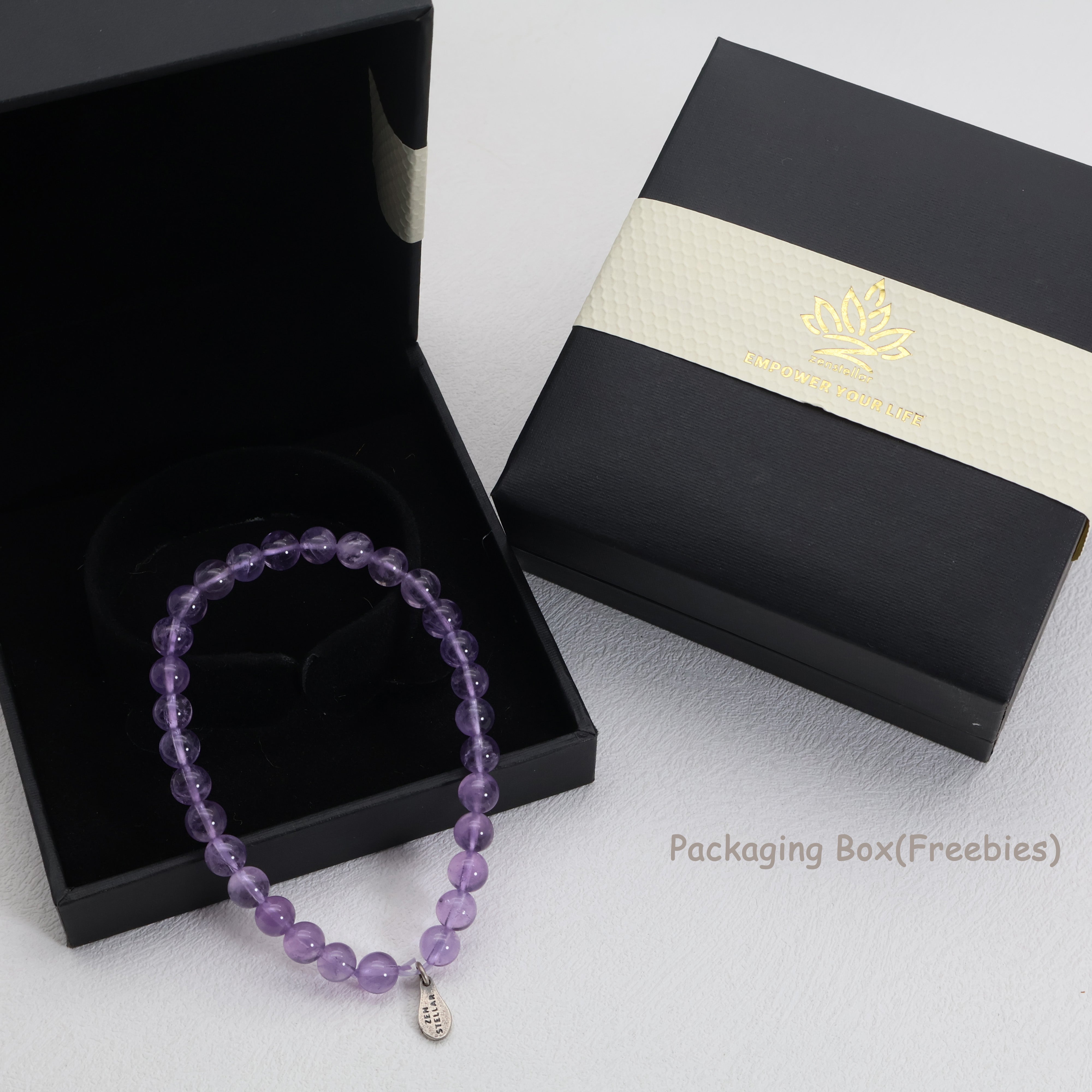 SAGITTARIUS CONFIDENCE AMETHYST CRYSTAL BRACELET-5