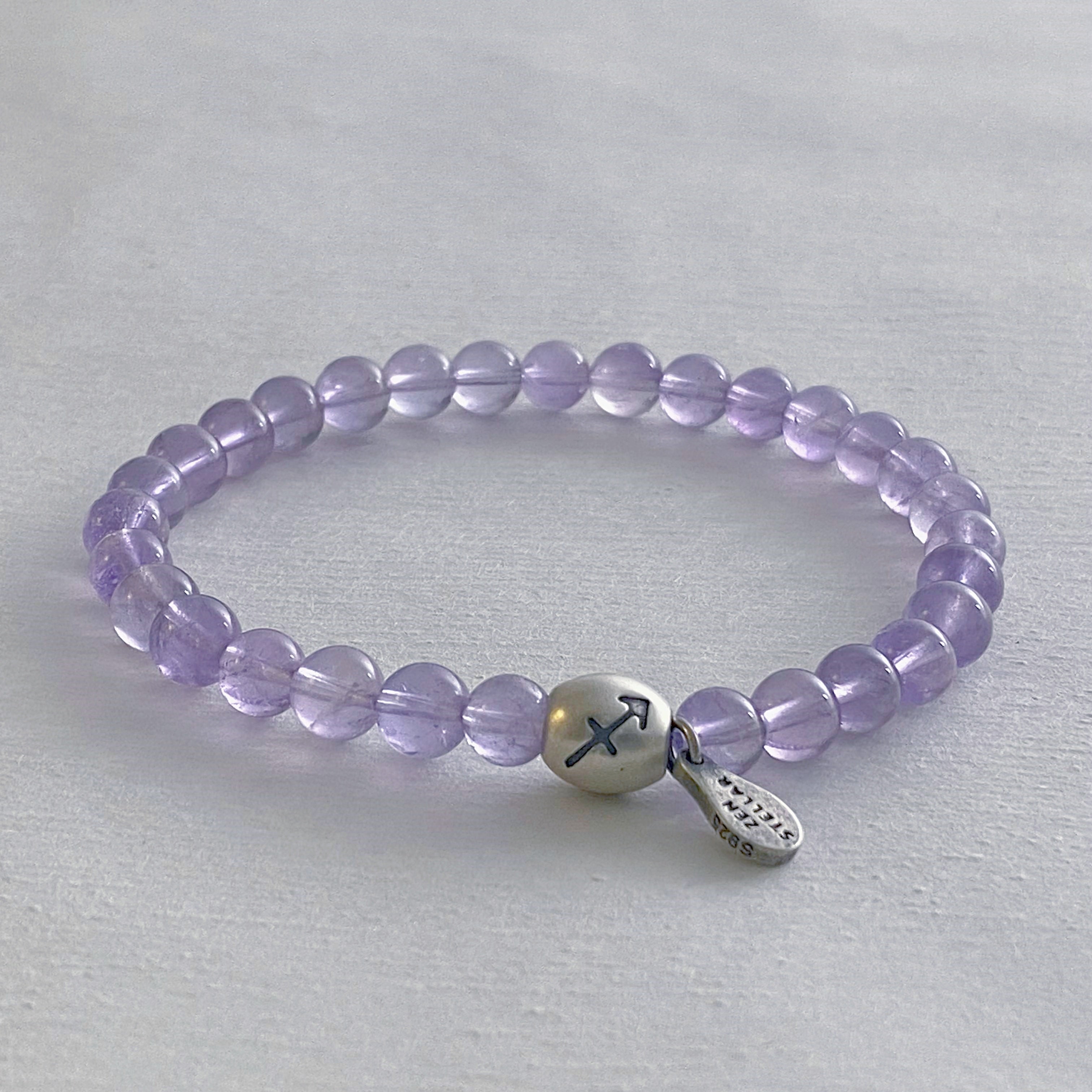 SAGITTARIUS AMETHYST CRYSTAL BRACELET-1