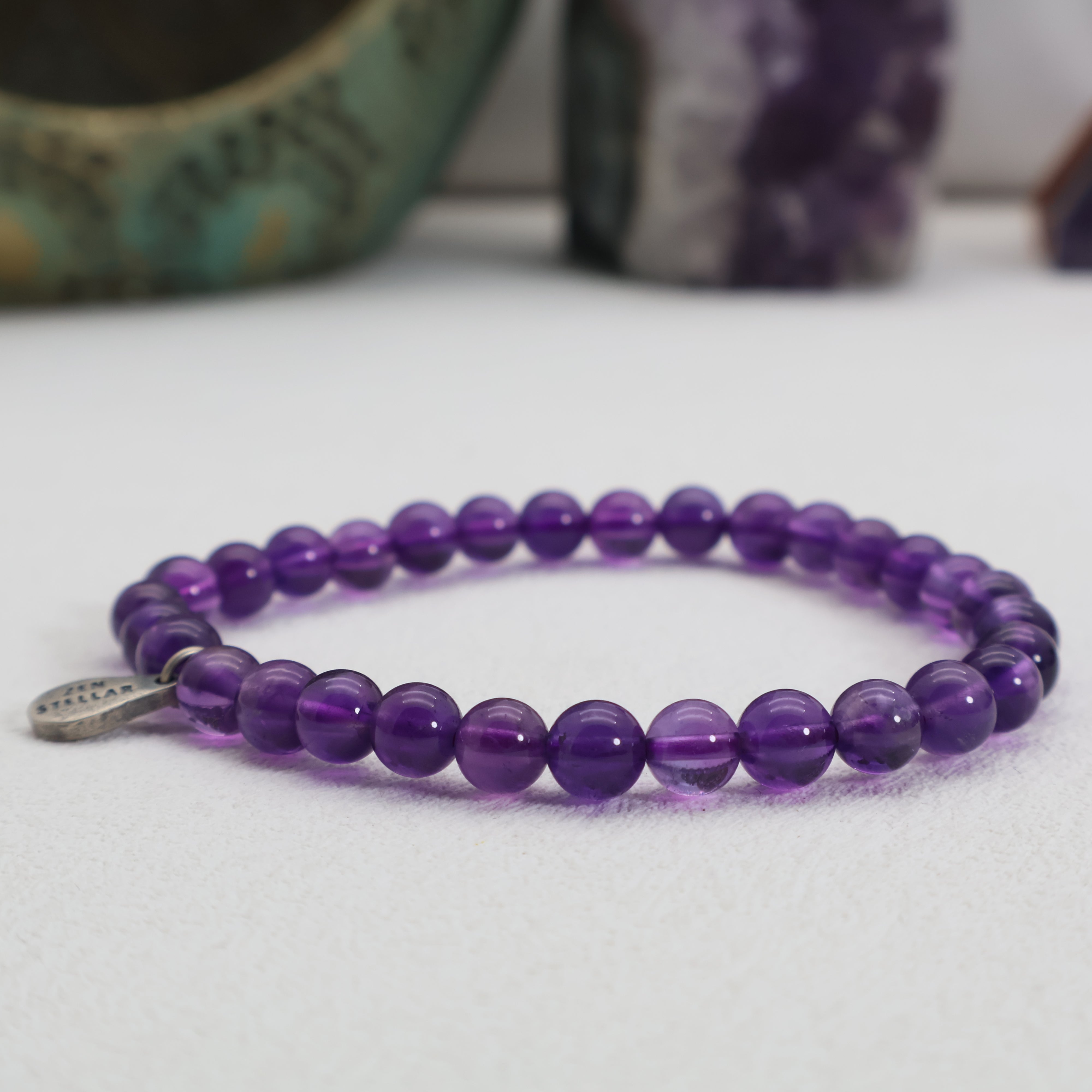 SAGITTARIUS AMETHYST CRYSTAL BRACELET-1