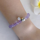 SAGITTARIUS AMETHYST CRYSTAL BRACELET-2