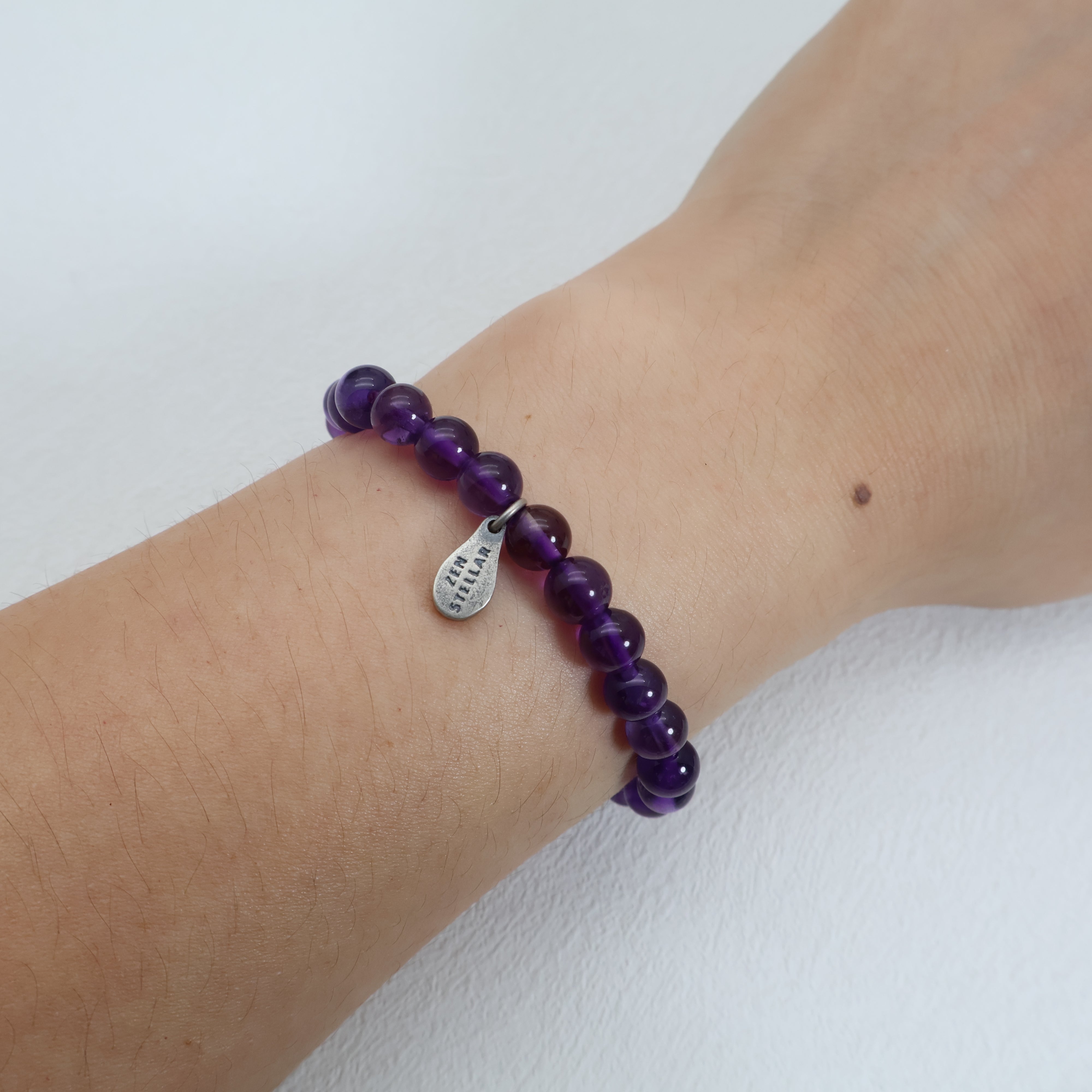 SAGITTARIUS AMETHYST CRYSTAL BRACELET-2