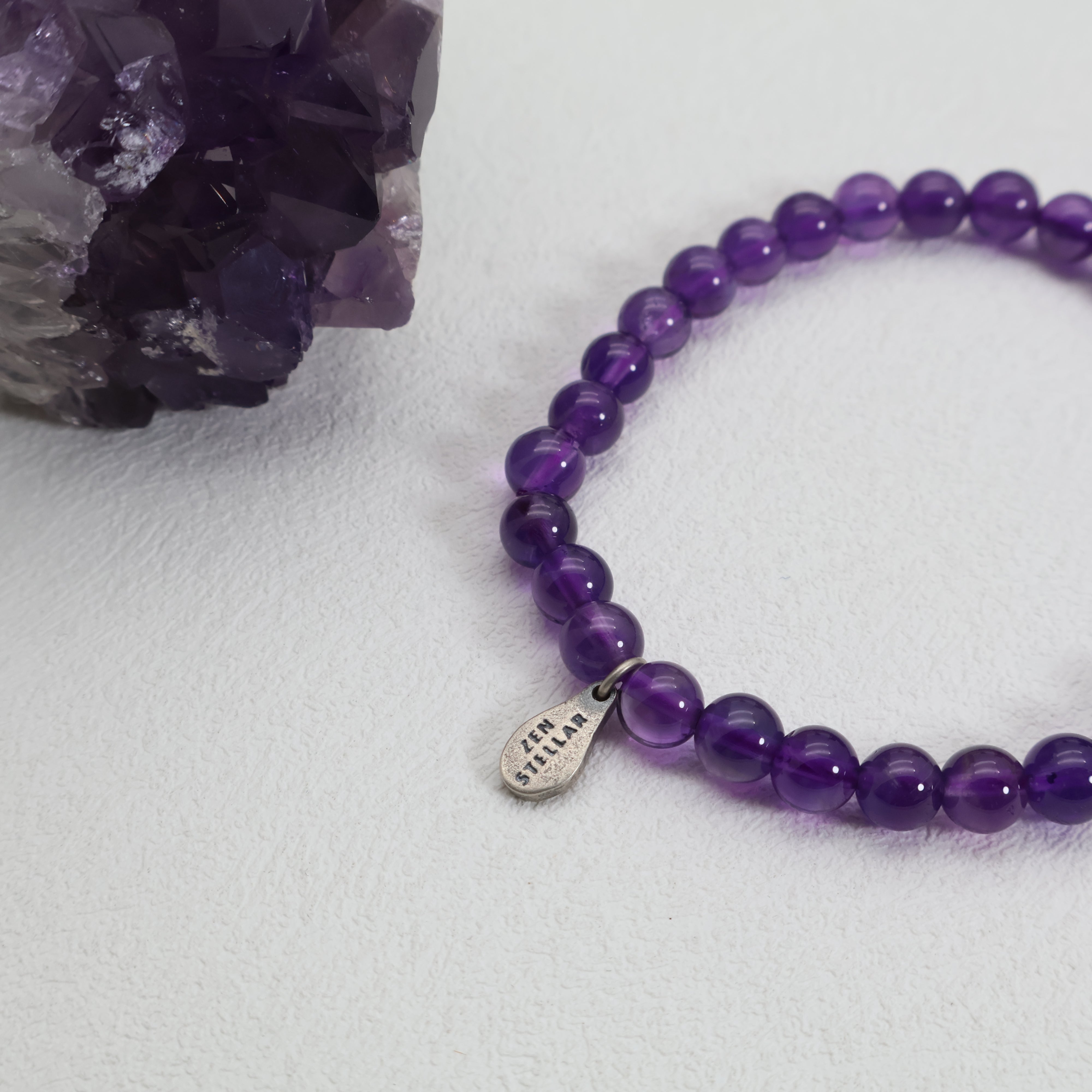 SAGITTARIUS AMETHYST CRYSTAL BRACELET-3