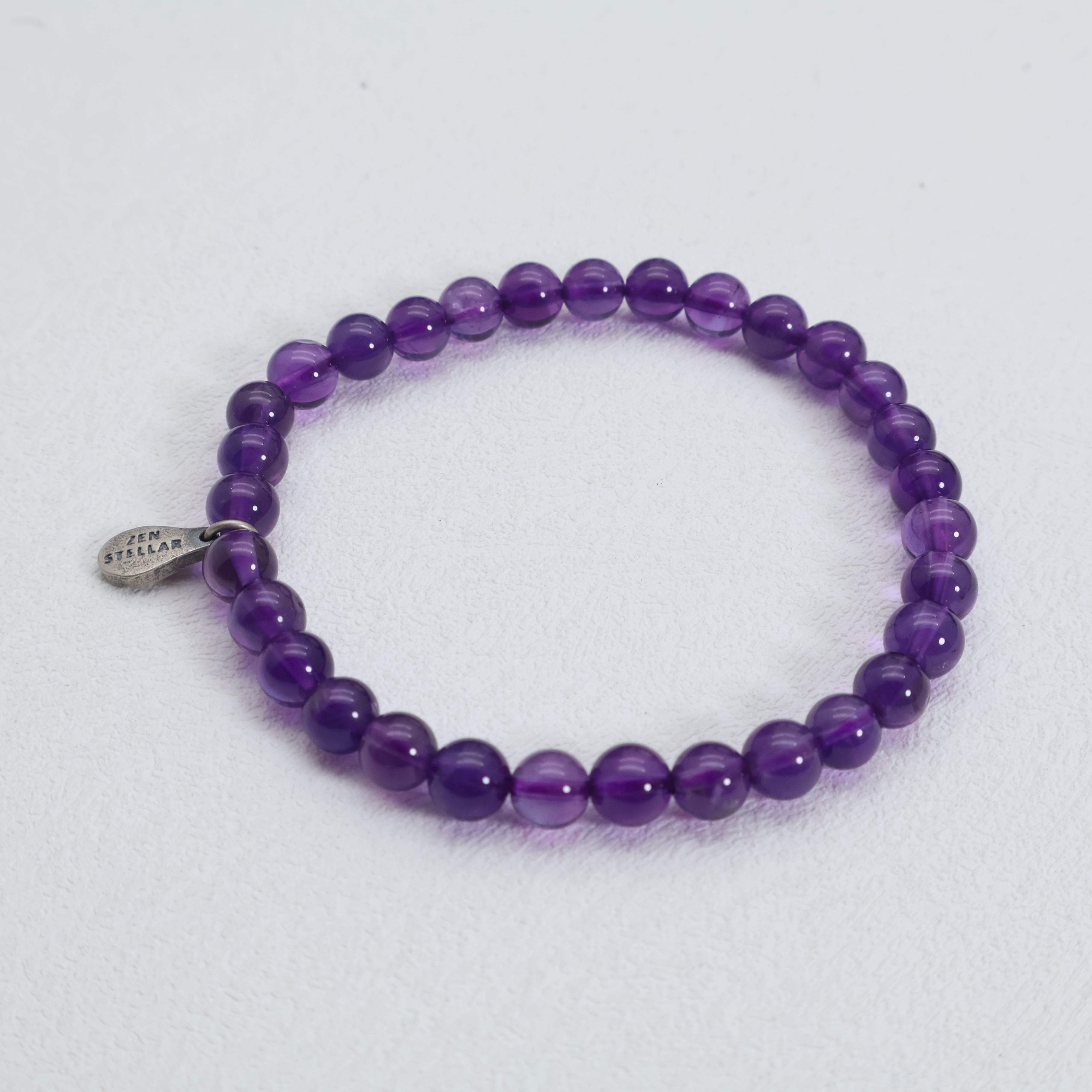 SAGITTARIUS AMETHYST CRYSTAL BRACELET-4