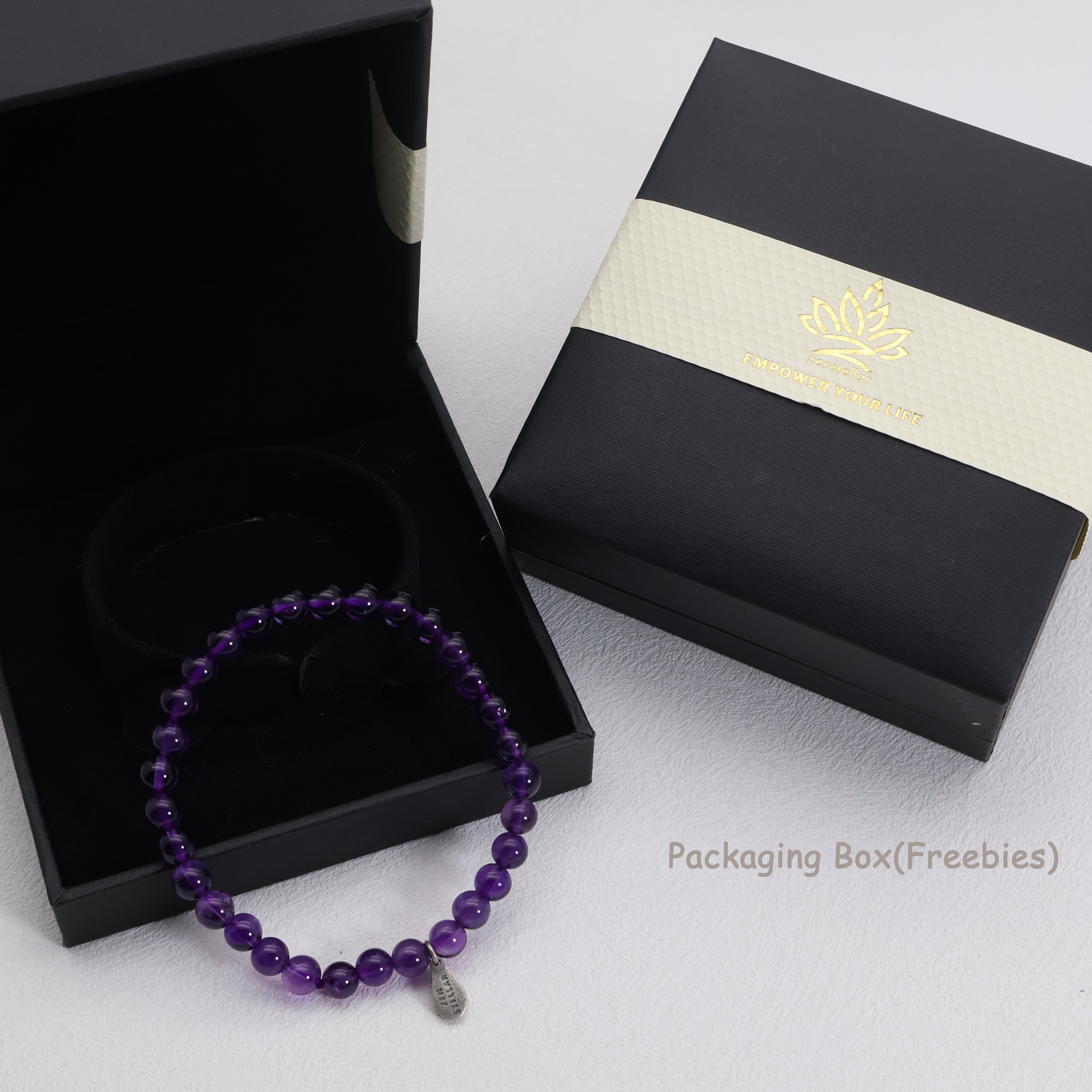 SAGITTARIUS AMETHYST CRYSTAL BRACELET-5