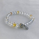 SAGITTARIUS COLORED TOPAZ CRYSTAL BRACELET-1