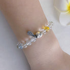 SAGITTARIUS COLORED TOPAZ CRYSTAL BRACELET-2