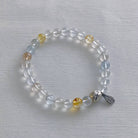 SAGITTARIUS COLORED TOPAZ CRYSTAL BRACELET-3