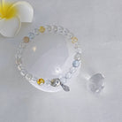 SAGITTARIUS COLORED TOPAZ CRYSTAL BRACELET-5