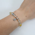 SAGITTARIUS COLORED TOPAZ CRYSTAL BRACELET-2